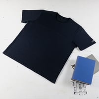HOFI-019 インド超長綿 シームポケットＴシャツ：ブラック