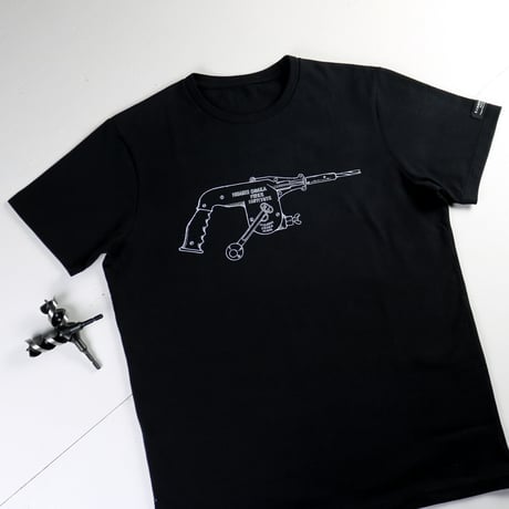 HOFI-028 ペンアートＴシャツ：23. ハンマードリル