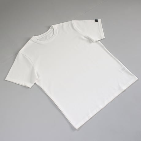 HOFI-029R スーピマ超長綿 強撚Ｔシャツ：ホワイト