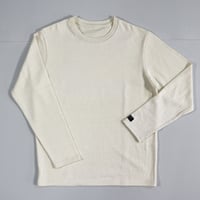 HOFI-016 リネンウールモンスターオンス 長袖Ｔシャツ：アイボリー