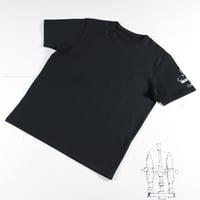 HOFI-028 ペンアートＴシャツ：41. 西森チャンネル （袖：チャンバー）