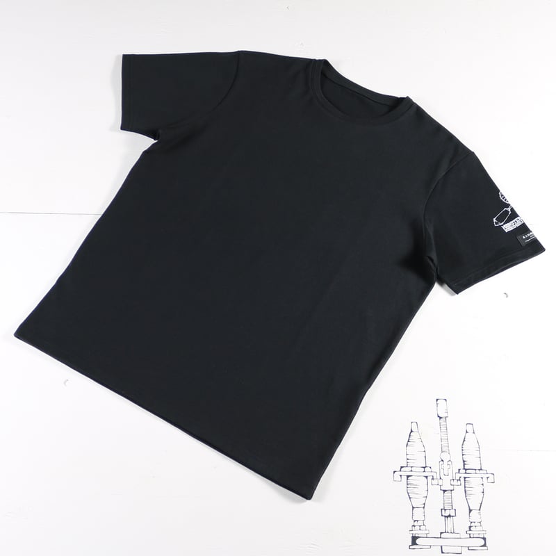 HOFI-028 ペンアートTシャツ：41. 西森チャンネル （袖