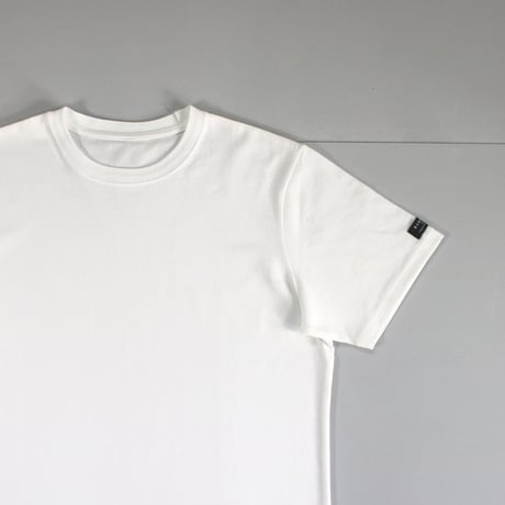 HOFI-029R スーピマ超長綿 強撚Ｔシャツ：ホワイト