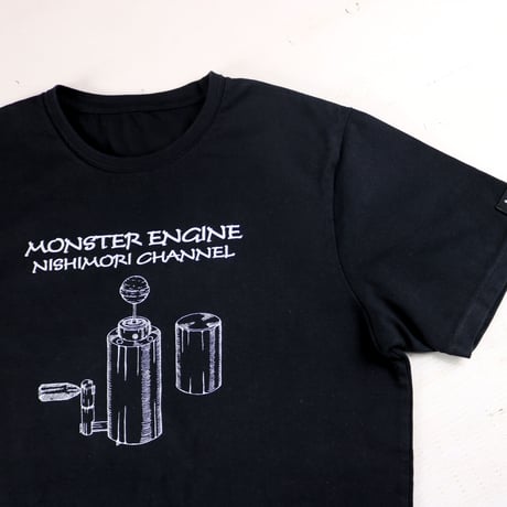 HOFI-028 ペンアートＴシャツ：11. 西森チャンネル （飴回し機）