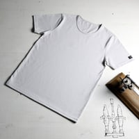 HOFI-015 インド超長綿 強撚Ｔシャツ：シルバー