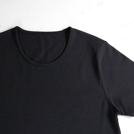 HOFI-015 インド超長綿 強撚Ｔシャツ：チャコール