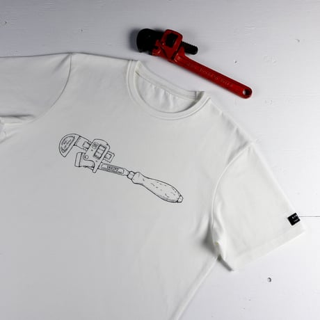 HOFI-028 ペンアートＴシャツ：24. パイプレンチ