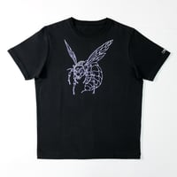 HOFI-028 ペンアートＴシャツ：51. オオスズメバチ