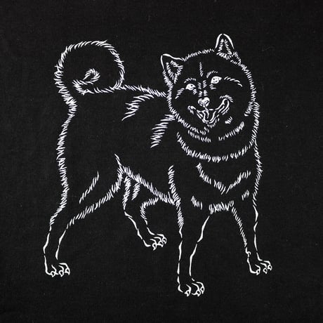 HOFI-028 ペンアートＴシャツ：32. 柴犬