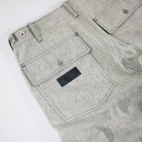 HOFI-037 STONE BAKER PANTS : デザート