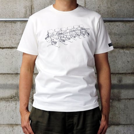 HOFI-028 ペンアートＴシャツ：26. ドラムワインダー