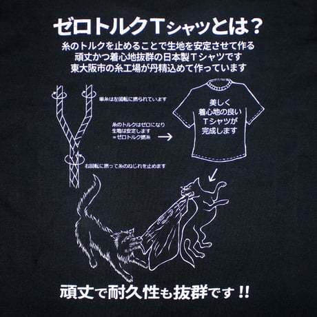 HOFI-028 ペンアートＴシャツ：57. ゼロトルク解説