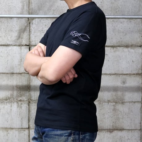 HOFI-028 ペンアートＴシャツ：39. 袖 ペンチ