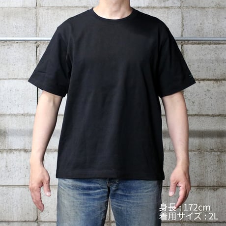 HOFI-027BK [KURO-T] reboot vintage code.01 [黒紋付染]