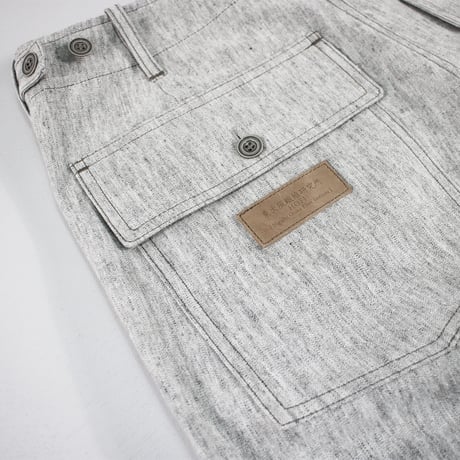 HOFI-037 STONE BAKER PANTS : グラナイト