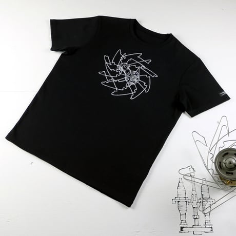 HOFI-028 ペンアートＴシャツ：27. トンボ