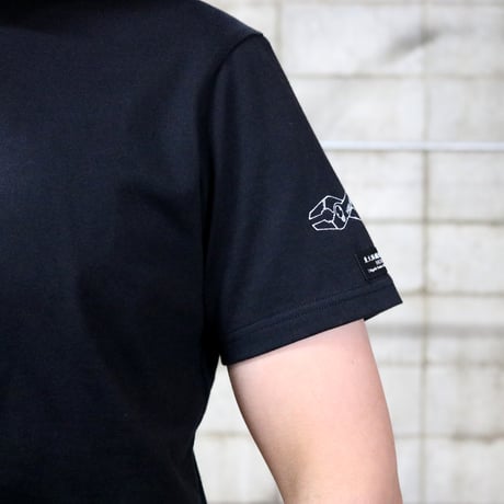 HOFI-028 ペンアートＴシャツ：39. 袖 ペンチ