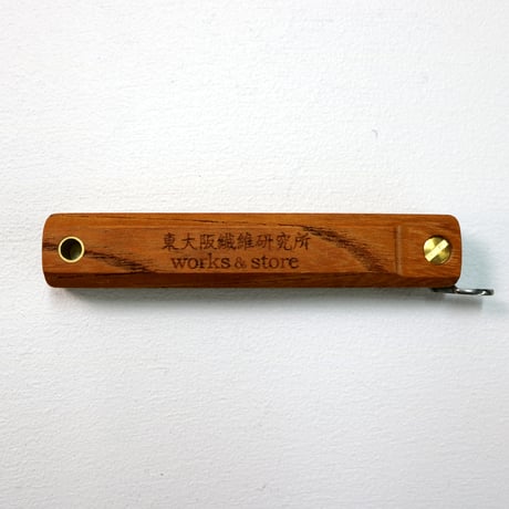 ［虹紙文室 x 東大阪繊維研究所 works & store ］HOFI-03-003-肥後守：チーク