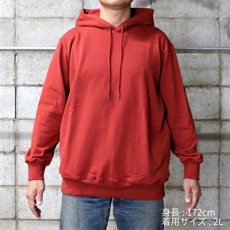 トップス 0658 enigma over hoodie / red ANCELLM ZIP UP HOODIE RED 2025AW 通販ページ octavia[オクタヴィア]