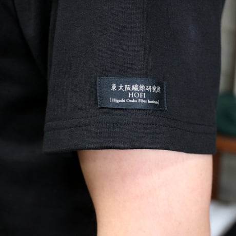 HOFI-027BK [KURO-T] reboot vintage code.01 [黒紋付染]