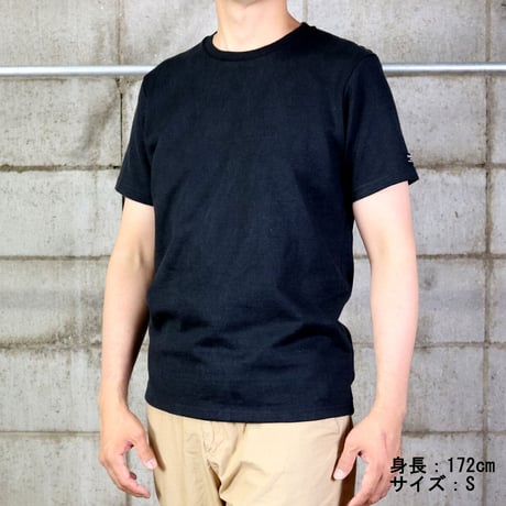 HOFI-012 リネンコットンモンスターオンスＴシャツ：グレー