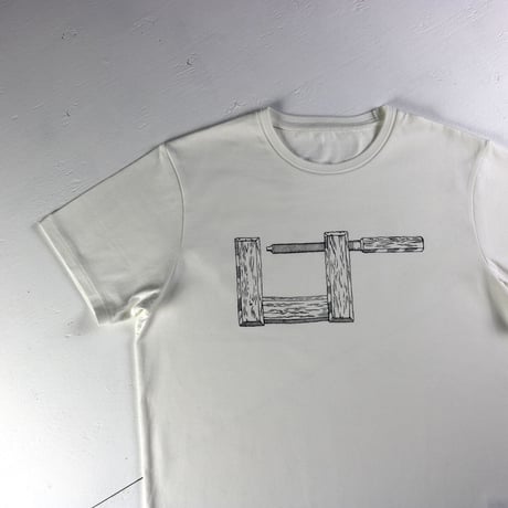 HOFI-028 ペンアートＴシャツ：34. 木製クランプ