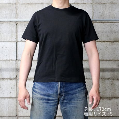 HOFI-027BK [KURO-T] reboot vintage code.01 [黒紋付染]