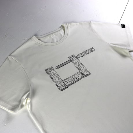 HOFI-028 ペンアートＴシャツ：34. 木製クランプ