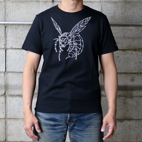 HOFI-028 ペンアートＴシャツ：51. オオスズメバチ