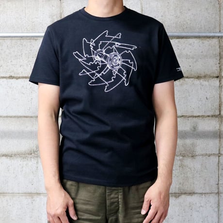 HOFI-028 ペンアートＴシャツ：27. トンボ