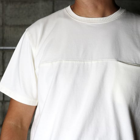 HOFI-019 インド超長綿 シームポケットＴシャツ：アイボリー