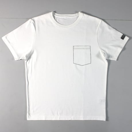 HOFI-028 ペンアートＴシャツ：62. 胸ポケット