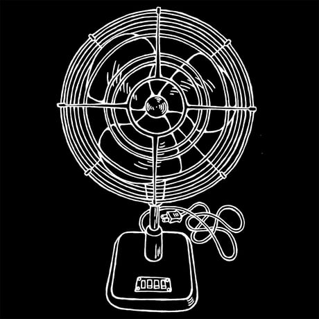 HOFI-028 ペンアートＴシャツ：58. 扇風機