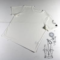 HOFI-028 ペンアートＴシャツ：40. 袖 ハグルマ