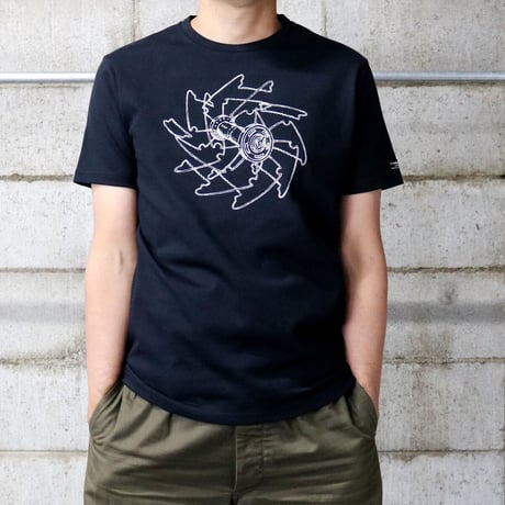 HOFI-028 ペンアートＴシャツ：27. トンボ