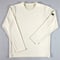HOFI-049［モンスターオンス］リネンウール長袖Ｔシャツ：アイボリー