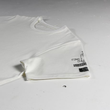 HOFI-028 ペンアートＴシャツ：42. 西森チャンネル（袖：飴回し機）