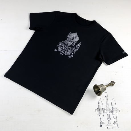 HOFI-028 ペンアートＴシャツ：17. 文殊菩薩