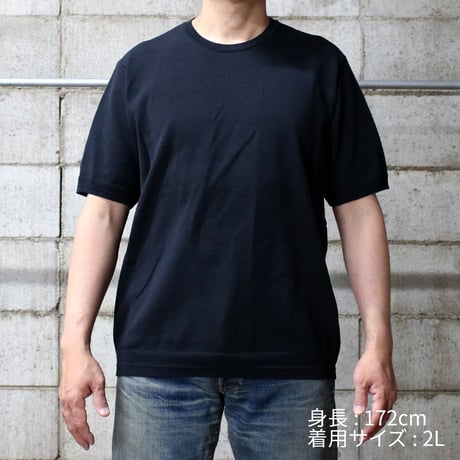 HOFI-045 コットン強撚 半袖プルオーバー：ライム