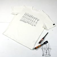 HOFI-028 ペンアートＴシャツ：14. 鑿