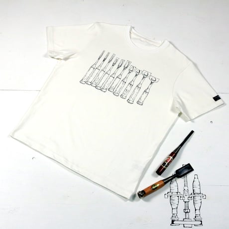 HOFI-028 ペンアートＴシャツ：14. 鑿