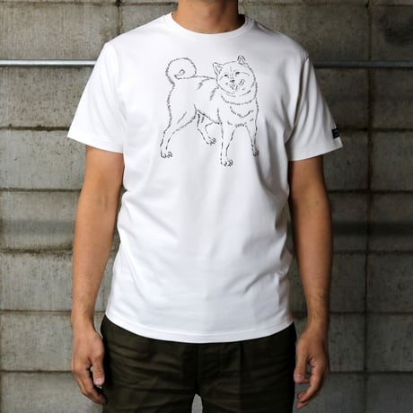 HOFI-028 ペンアートＴシャツ：32. 柴犬