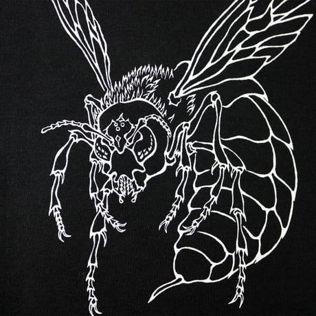HOFI-028 ペンアートＴシャツ：51. オオスズメバチ