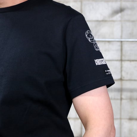 HOFI-028 ペンアートＴシャツ：43. 西森チャンネル （袖：ナックル）