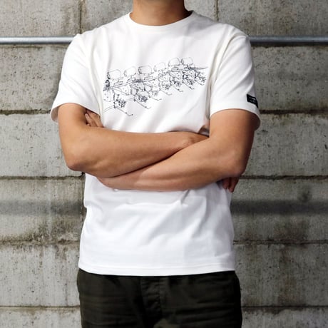 HOFI-028 ペンアートＴシャツ：26. ドラムワインダー