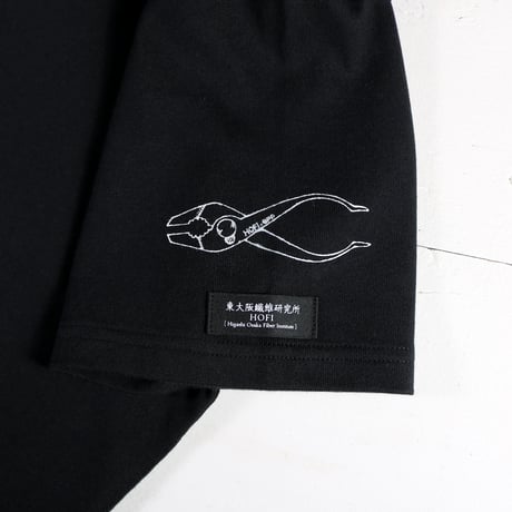 HOFI-028 ペンアートＴシャツ：39. 袖 ペンチ