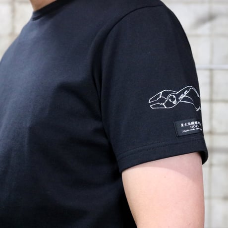 HOFI-028 ペンアートＴシャツ：39. 袖 ペンチ