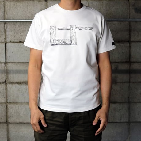 HOFI-028 ペンアートＴシャツ：34. 木製クランプ