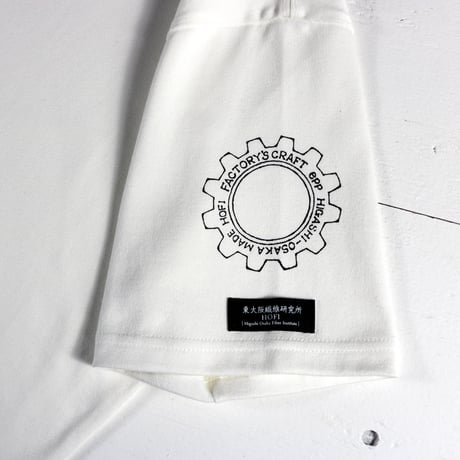HOFI-028 ペンアートＴシャツ：40. 袖 ハグルマ
