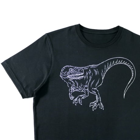 HOFI-028 ペンアートＴシャツ：45. フレングエリサウルス